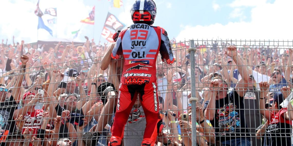 Marquez discutiu assento de fábrica na MotoGP.