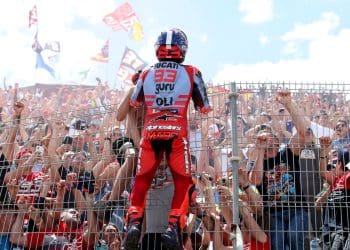 Marquez discutiu assento de fábrica na MotoGP.