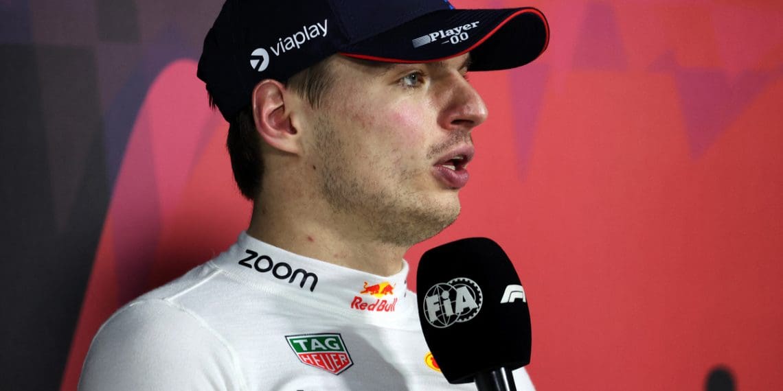 Verstappen: Não sou um especialista em política em meio a alegações de esporte em F1.