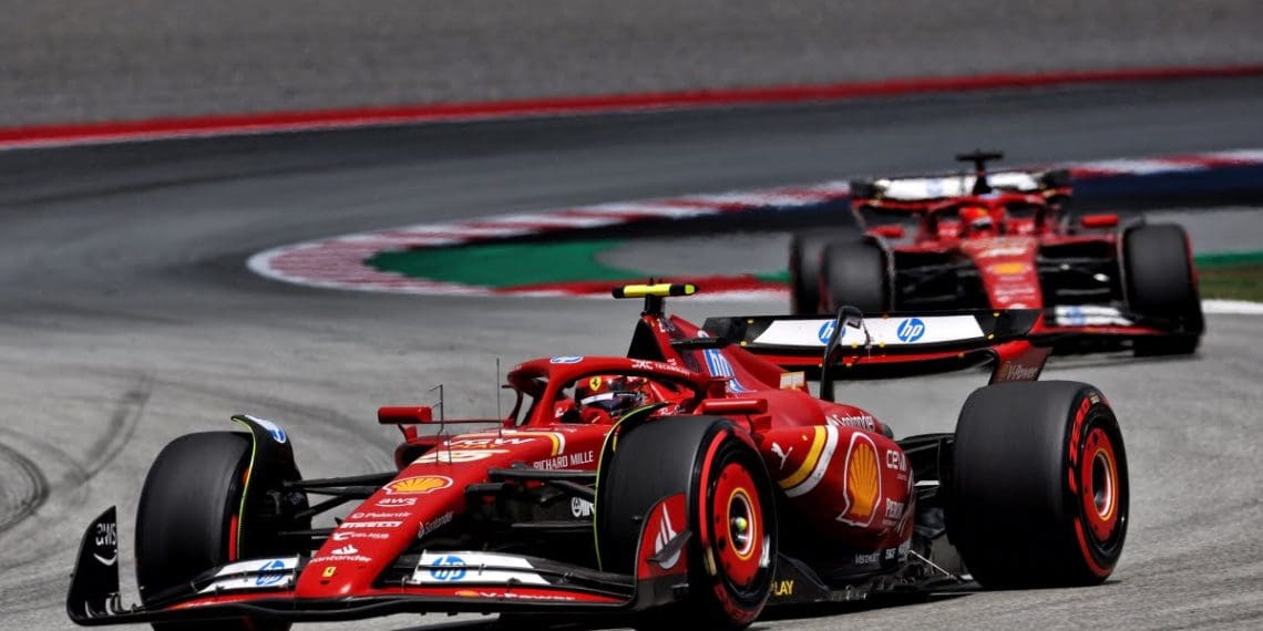 Vasseur aconselha Ferrari a manter a calma diante de problemas na corrida de F1 na Espanha ligados às características da pista.