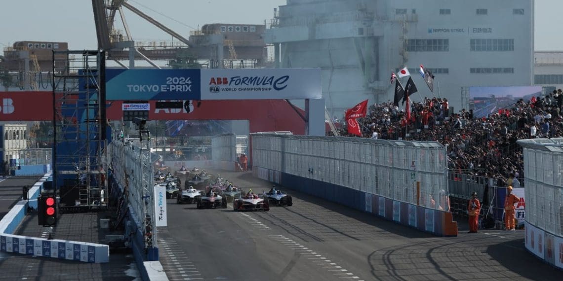 Conquistando o sonho impossível: Avaliando o sucesso da Fórmula E em Tóquio.