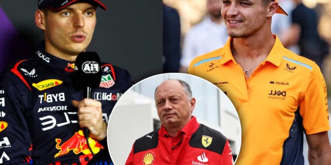 Ferrari acusa Red Bull de não estar à vontade para 2023 após triunfo de Lando Norris no GP de Miami.