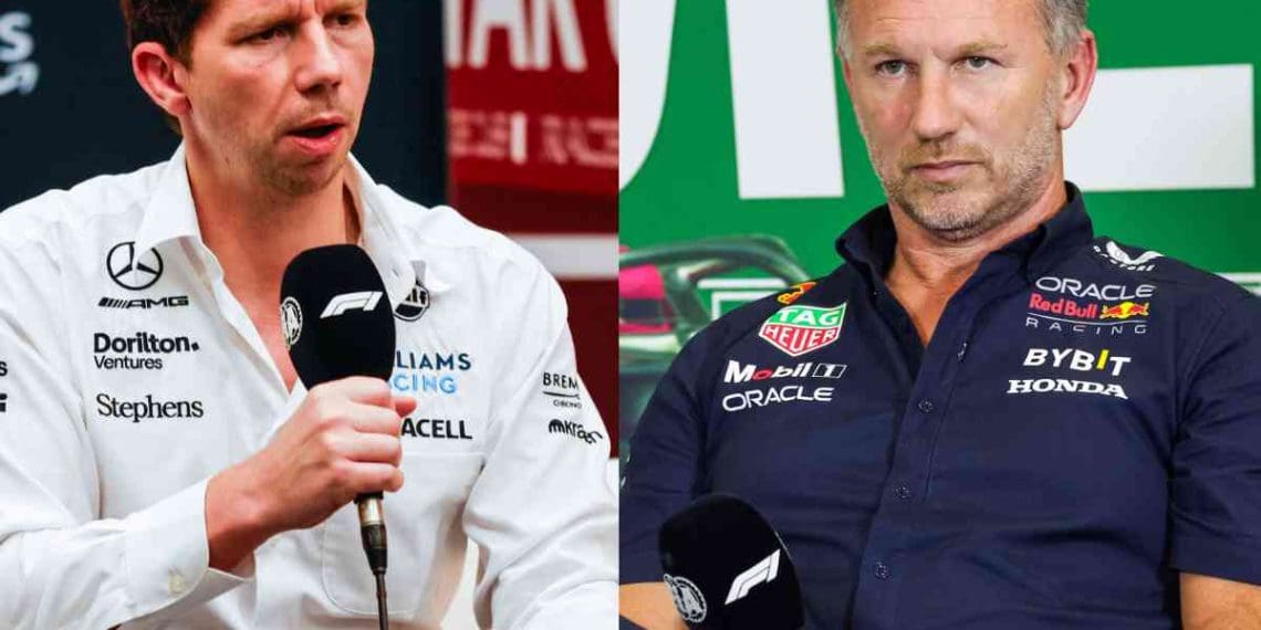 Williams’ James Vowles fala sobre Christian Horner sendo inocentado de todas as acusações pela Red Bull.