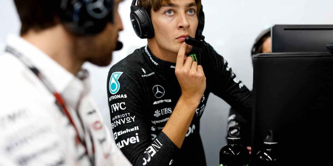 George Russell diz que o W15 da Mercedes foi bastante competitivo contra os habituais favoritos nos treinos em Imola.