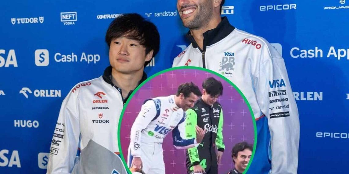 Veja Daniel Ricciardo se divertindo durante o photoshoot do piloto de F1 de 2024 em vídeo viral da série Drive to Survive da Netflix.