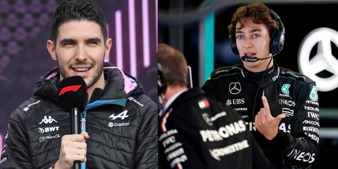 Antigo piloto da Fórmula 1 prevê que Esteban Ocon rivalizará com George Russell na Mercedes em meio a especulações sobre sua saída da Alpine.