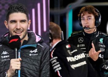 Antigo piloto da Fórmula 1 prevê que Esteban Ocon rivalizará com George Russell na Mercedes em meio a especulações sobre sua saída da Alpine.