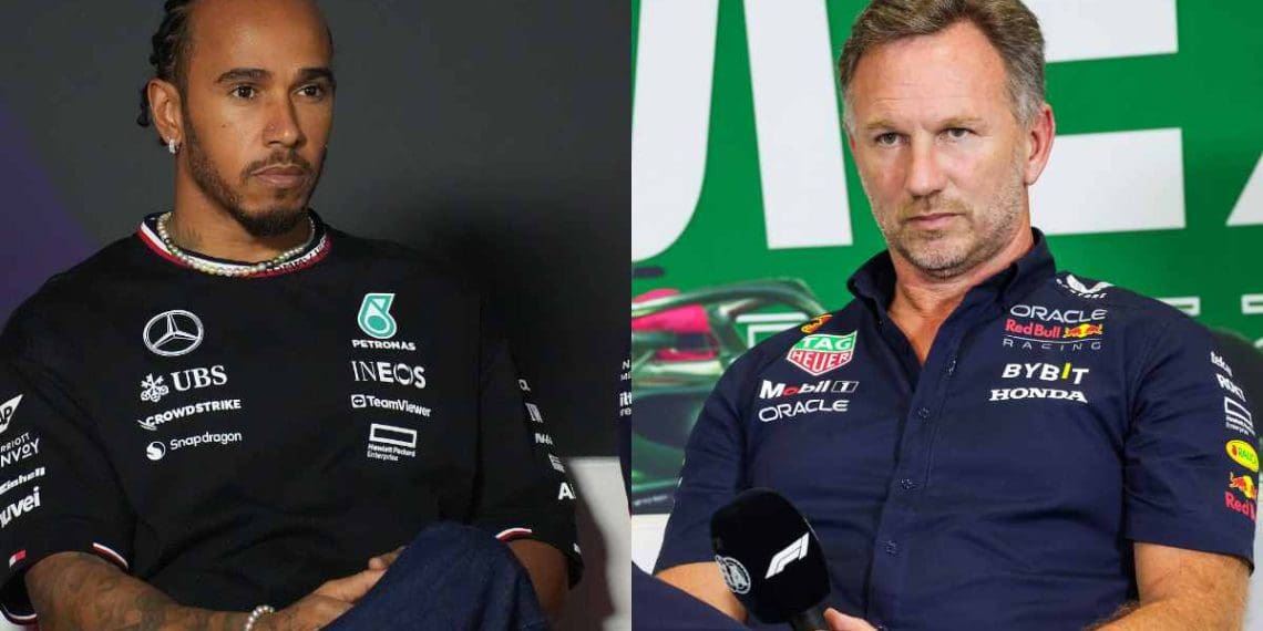 Lewis Hamilton relembra momentos difíceis na McLaren, explica como a polêmica com Christian Horner vai desestabilizar a Red Bull.