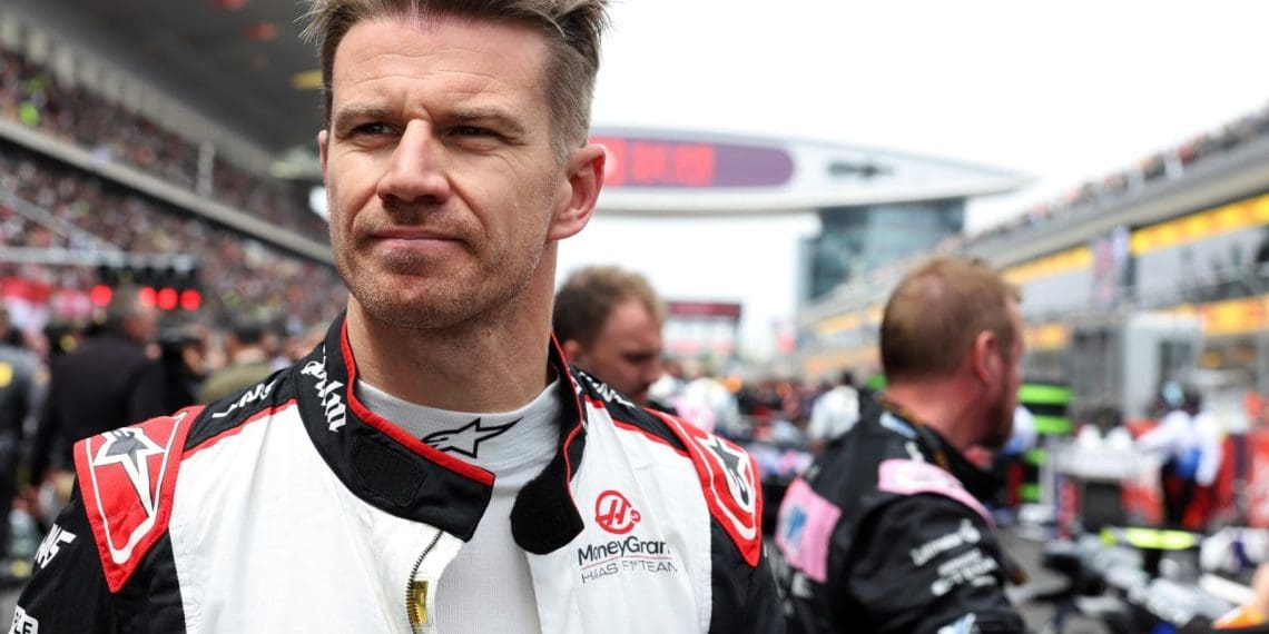Haas revela saída de Hulkenberg após temporada de 2024