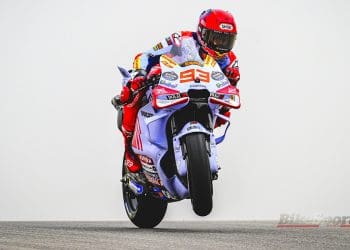 Marquez lidera primeira sessão em Portimão, Bagnaia termina em 13º.