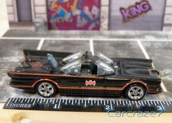 11 Years of Hot Wheels Replica Entertainment: Batman is King.