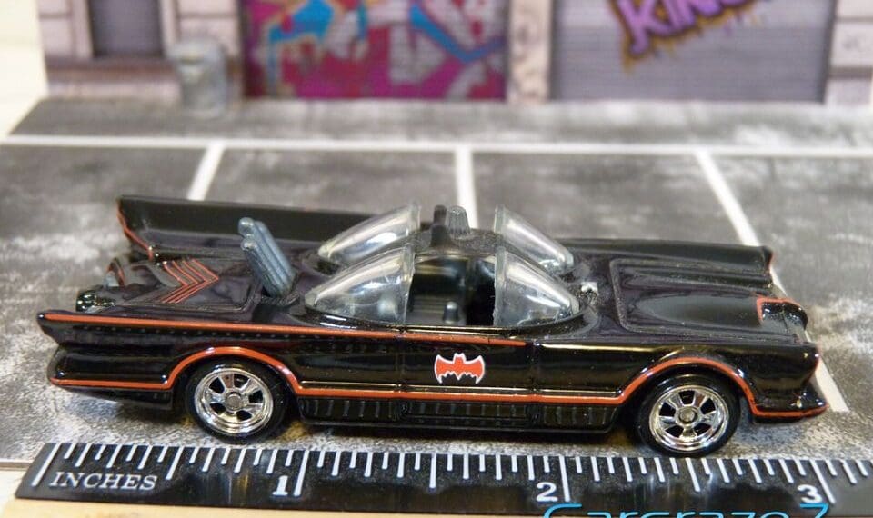 11 Years of Hot Wheels Replica Entertainment: Batman is King.