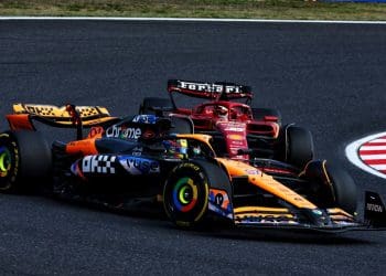 Stella: McLaren reduz diferença para a Ferrari na classificação de Fórmula 1 de 2024.