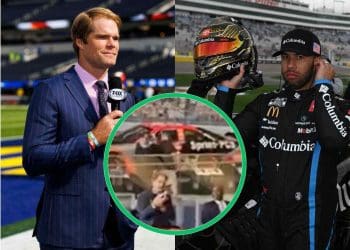 VÍDEO: Ex-astro dos Carolina Panthers, Greg Olsen, aposta em Bubba Wallace para conquistar o campeonato da Copa NASCAR de 2024.