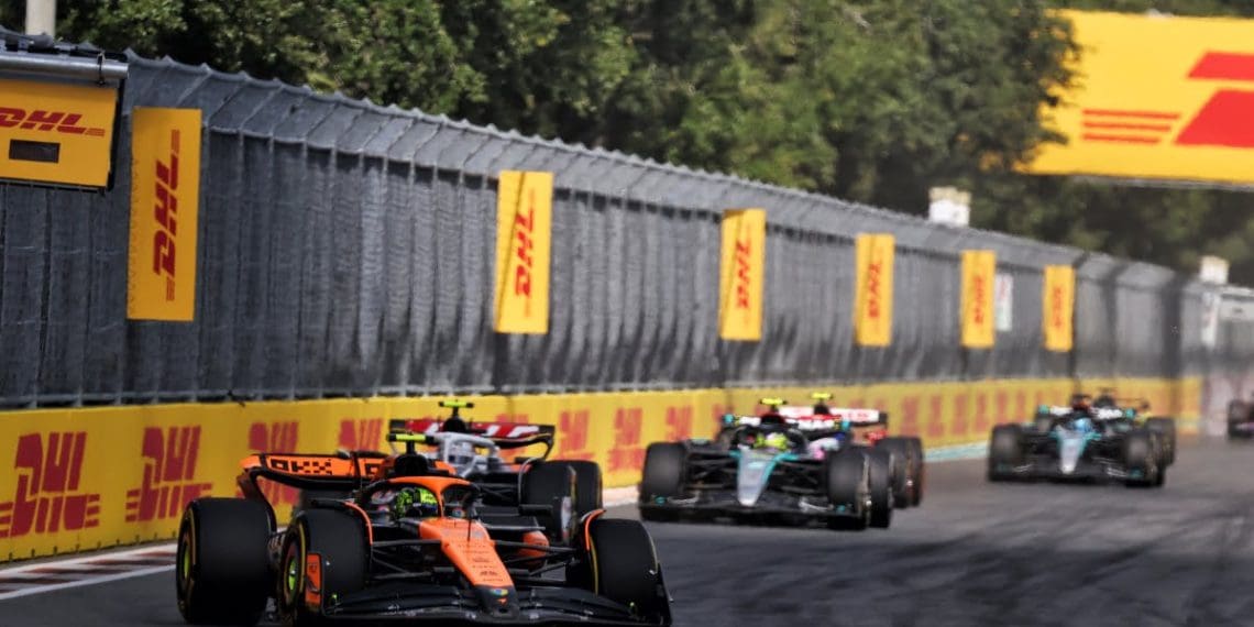 Toto Wolff otimista para Mercedes após vitória da McLaren na corrida de Fórmula 1 em Miami.