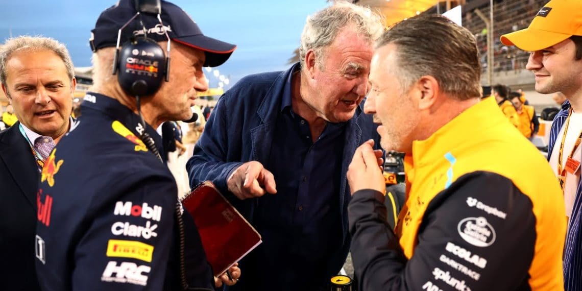 Hills propõe retorno da McLaren como próximo passo perfeito para Newey.