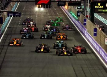 Red Bull domina Grande Prêmio da Arábia Saudita.