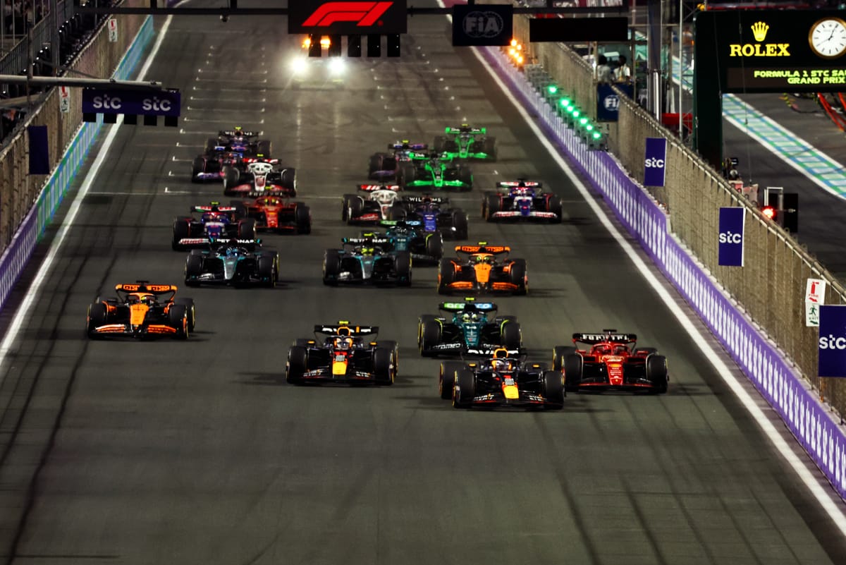 Red Bull domina el Gran Premio de Arabia Saudita. AutoGear