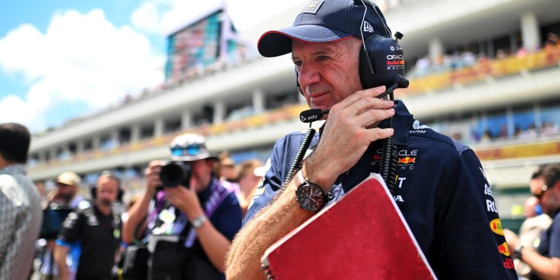 Newey dá pistas sobre planos futuros após sair da Red Bull Racing.