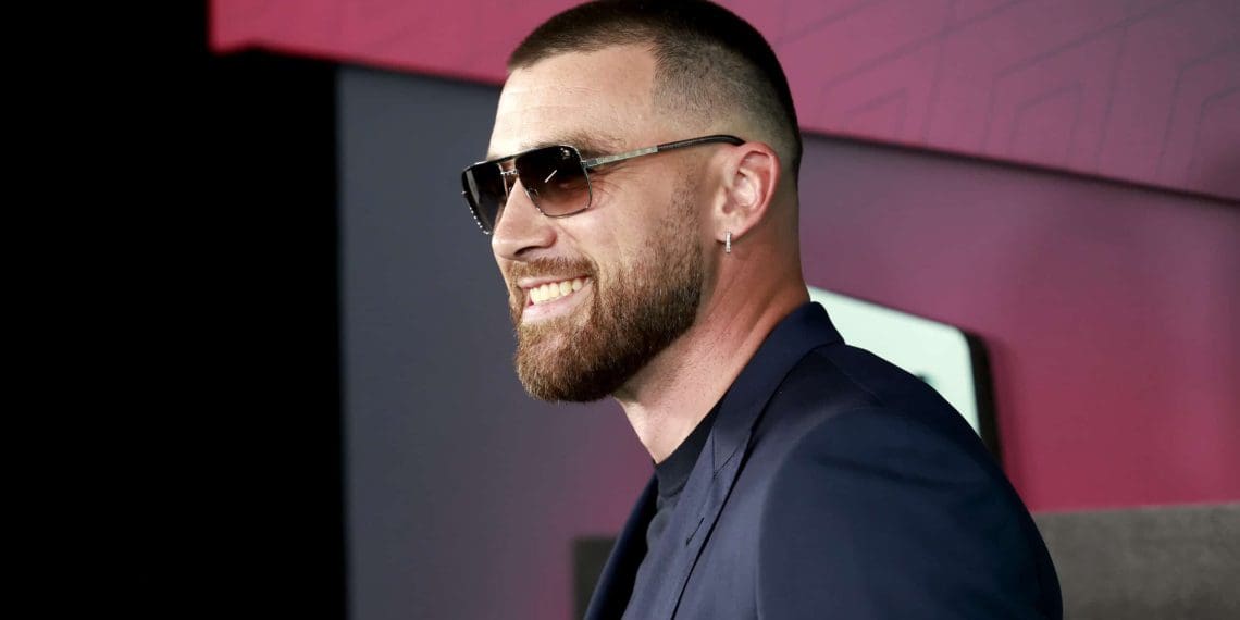 TRAVIS KELCE SPOTTED IN VEGAS!