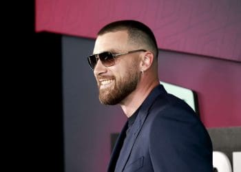 TRAVIS KELCE SPOTTED IN VEGAS!