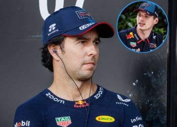 Sergio Perez admite erro grave em 2023 contra Max Verstappen.