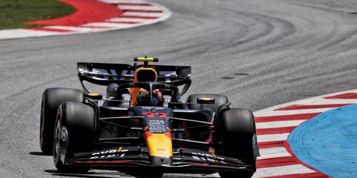 Perez lamenta falta de consistência durante o fim de semana de corrida da F1 em Espanha.