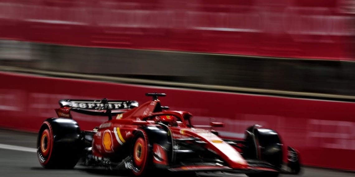 Vasseur afirma que vantagem da Ferrari na F1 sobre Verstappen é questão de décimos.