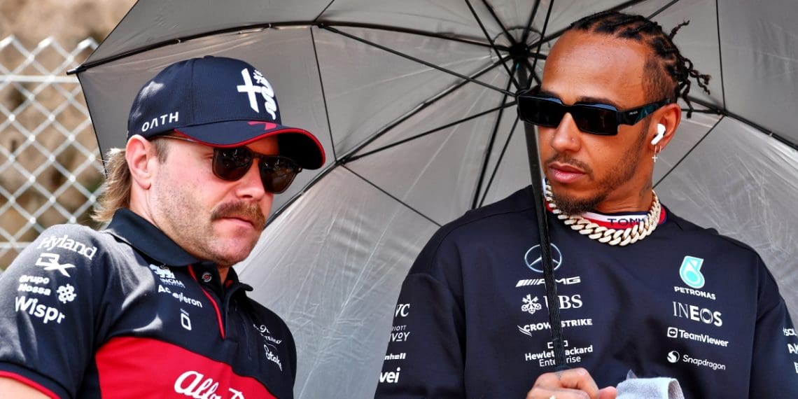 Bottas remains silent regarding potential comeback to Mercedes F1 in 2025.