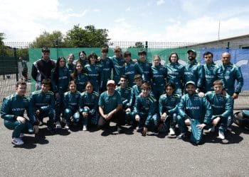 Alonso lidera workshops de STEM antes do Grande Prêmio da Espanha de F1.