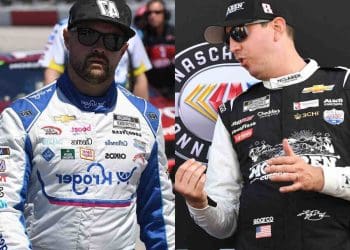 VÍDEO: Kyle Busch fala sobre punição severa da NASCAR para Ricky Stenhouse Jr. após altercação em North Wilkesboro.