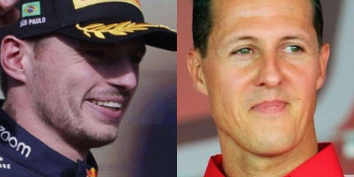 Ex-piloto da Fórmula 1 sugere que derrotar Max Verstappen e a Red Bull hoje é comparável a derrotar Michael Schumacher na Ferrari.