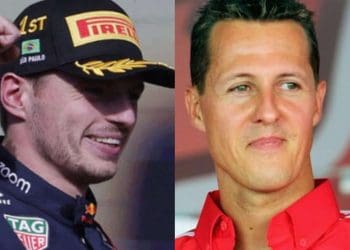 Ex-piloto da Fórmula 1 sugere que derrotar Max Verstappen e a Red Bull hoje é comparável a derrotar Michael Schumacher na Ferrari.