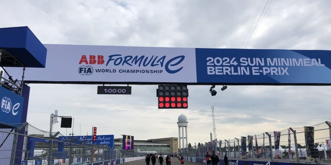 Resumo do Berlin E-Prix na Fórmula E da FIA.