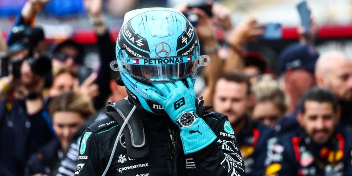 Hill oferece perspectiva única sobre erros de Russell na Fórmula 1.