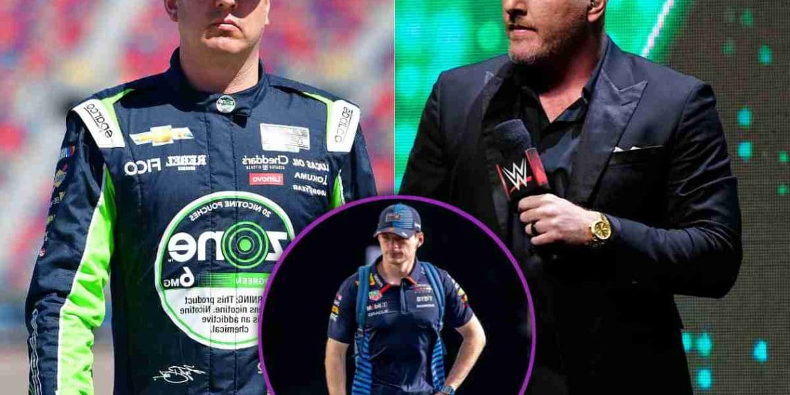 VÍDEO: Kyle Busch compara de forma humorística F1 e NASCAR a Pat McAfee ao demonstrar com pequenas taças de champanhe