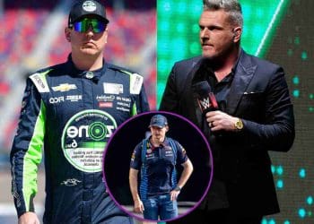 VÍDEO: Kyle Busch compara de forma humorística F1 e NASCAR a Pat McAfee ao demonstrar com pequenas taças de champanhe