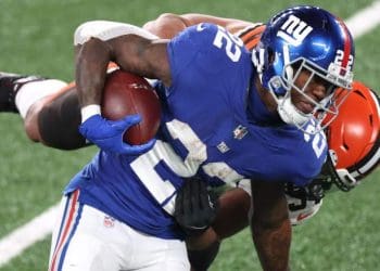 EX-GIANTS RB LANDS IN UFL AHEAD OF SPRING SEASON