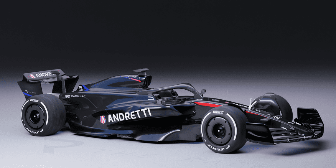 Andretti brilha em grande conquista, mostrando uma clara contradição na F1.