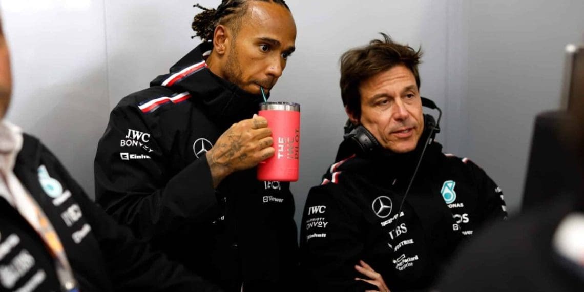 Un expert de la F1 affirme que le transfert de Lewis Hamilton chez Ferrari a « tout changé » pour Mercedes