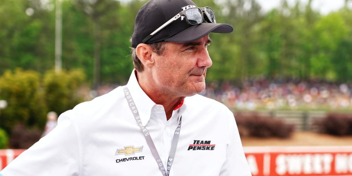 Equipe Penske interrompe principais líderes antes do Indy 500.