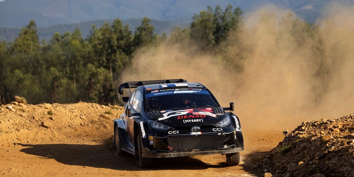 Rally de Portugal: Rovanpera e Solberg se acidentam