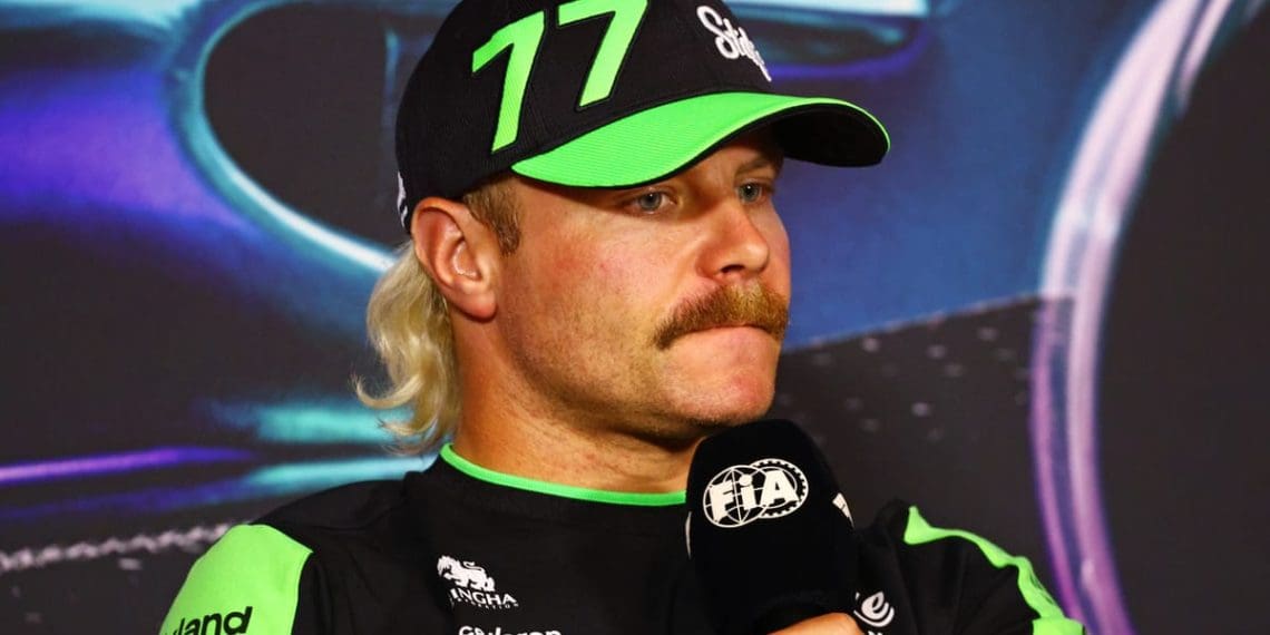 Audi renovação causa frustração em Bottas com sua equipe.