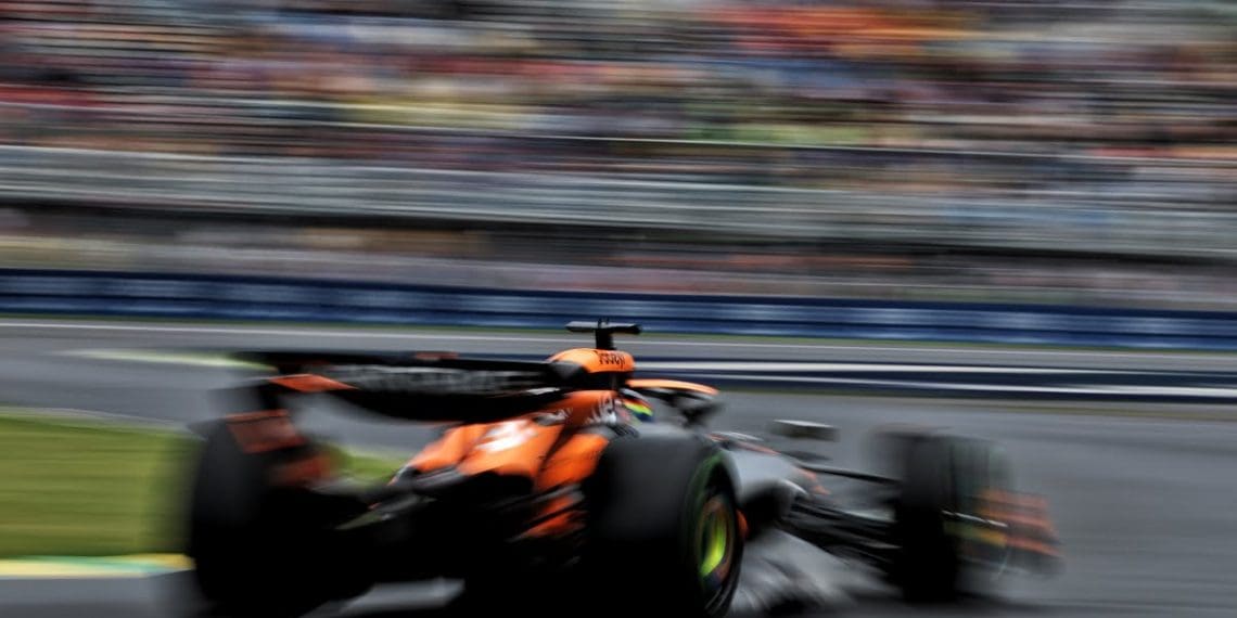 Piastri nega que o desempenho em alta velocidade da McLaren tenha sido prejudicado pela falta de ganhos em baixa velocidade.
