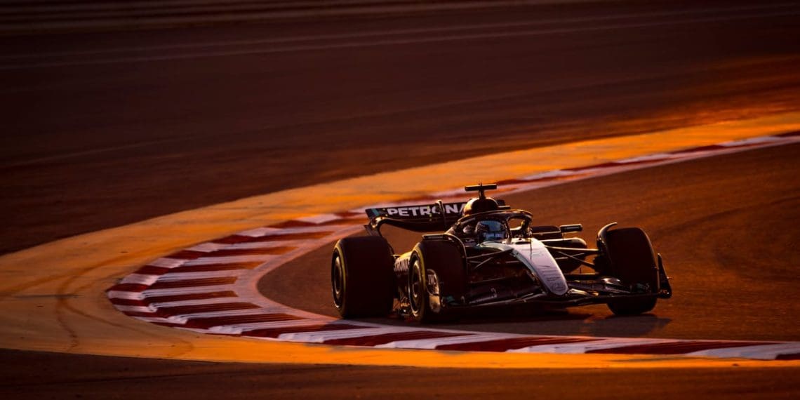 Mercedes pode finalmente ter alcançado um objetivo que vem perseguindo há dois anos.