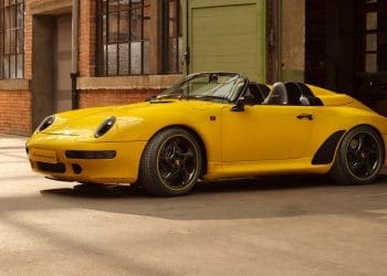 Porsche Unveils Stunning One-Off 993 Speedster at Monterey Car Week