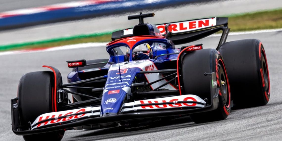 RB revela que dividir especificações de carro é uma possibilidade no Grande Prêmio da Áustria de Fórmula 1.