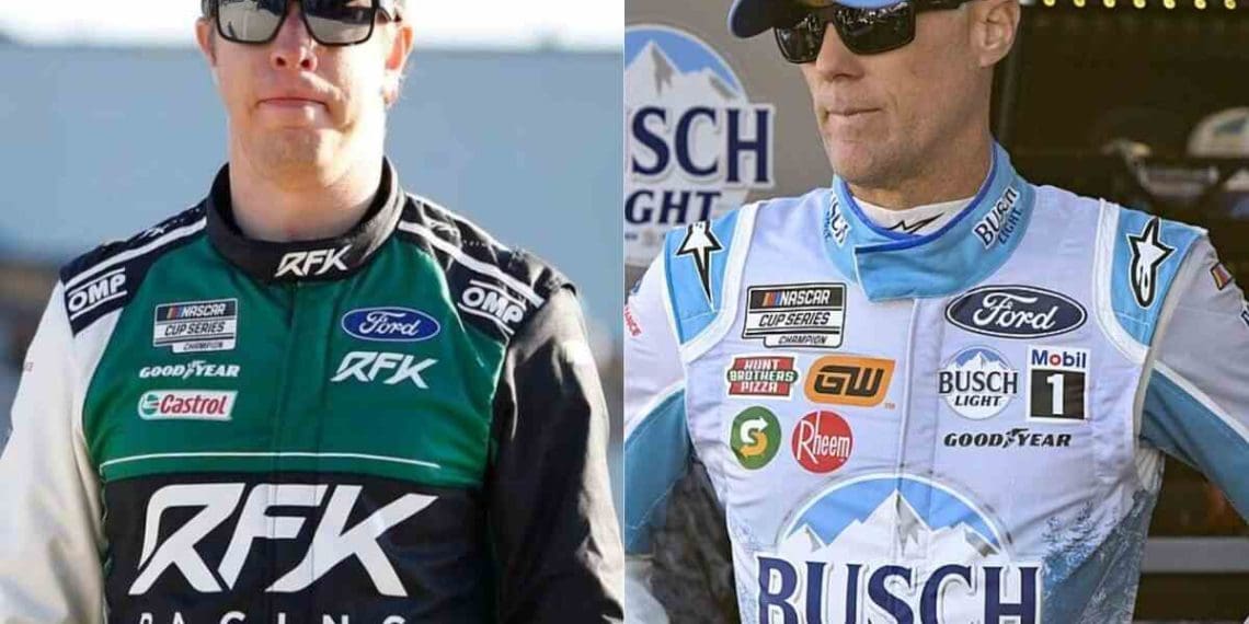 Kevin Harvick expressa preocupação com as chances de Brad Keselowski de encerrar sua sequência de derrotas em 2024.