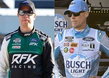Kevin Harvick expressa preocupação com as chances de Brad Keselowski de encerrar sua sequência de derrotas em 2024.