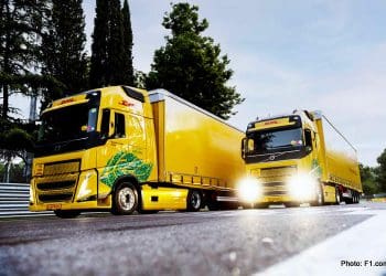 Transporte e logística são a vida de Formula 1.